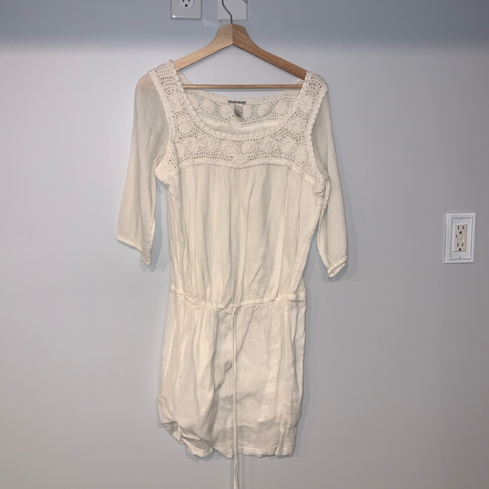 Lucky Brand white dress